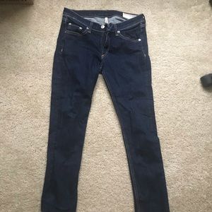 Rag and Bone Capri skinny 27 Heritage